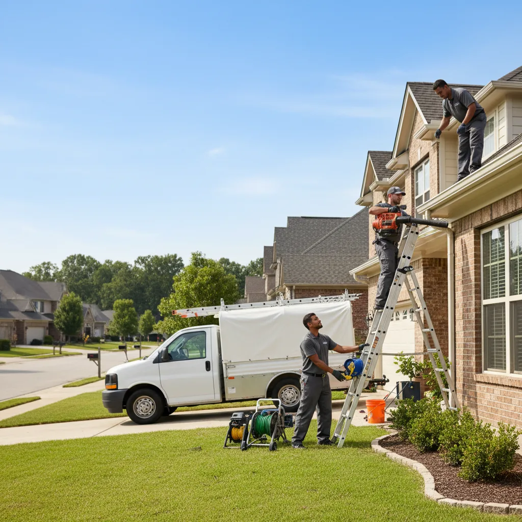 Home Gutter Service in Rogers, CT near me